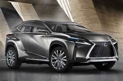 Lexus LF-NX Crossover Concept revealed
